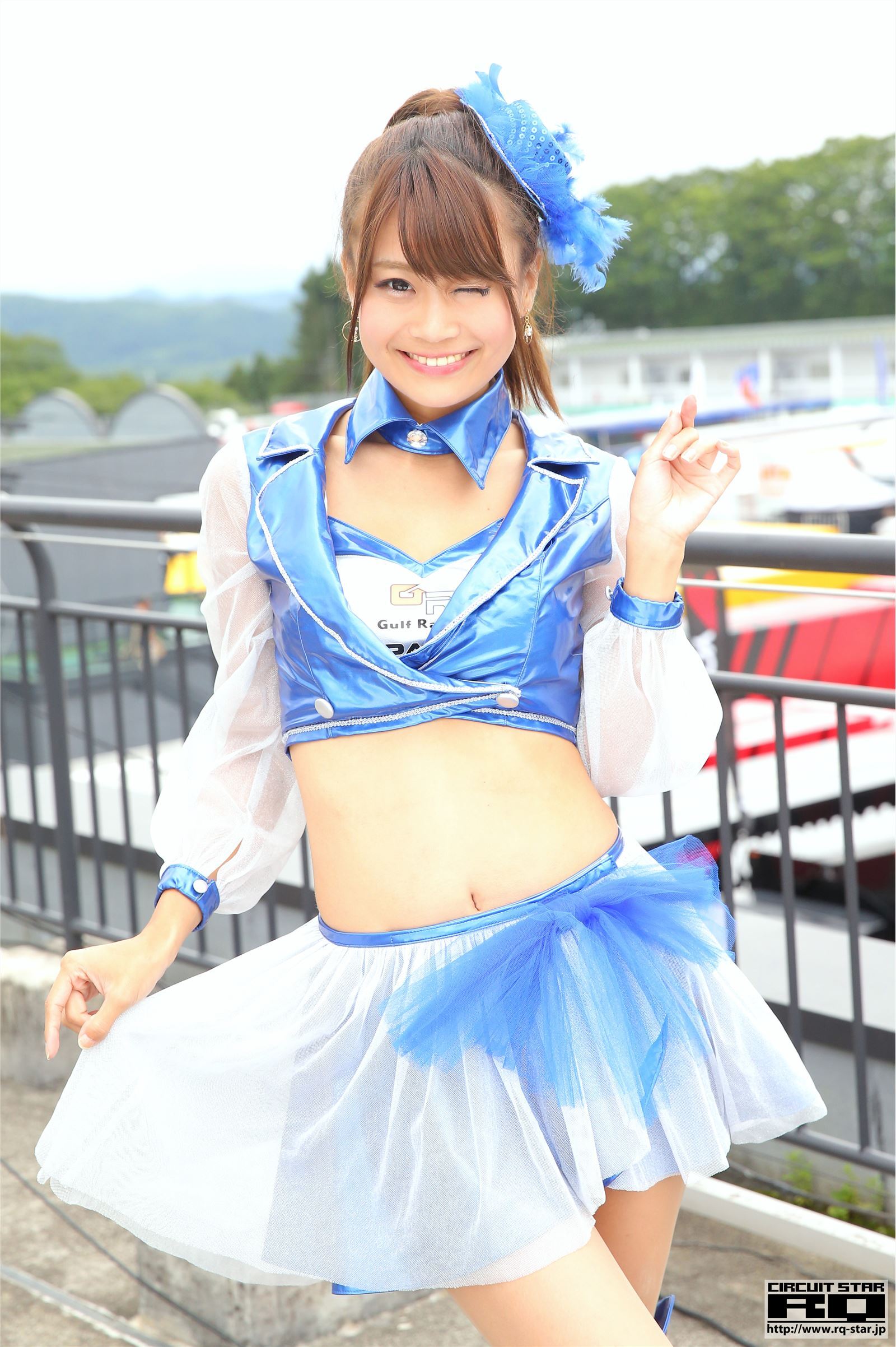 [RQ-STAR]2018.04.27 Mao Akutsu 阿久津真央 Race Queen